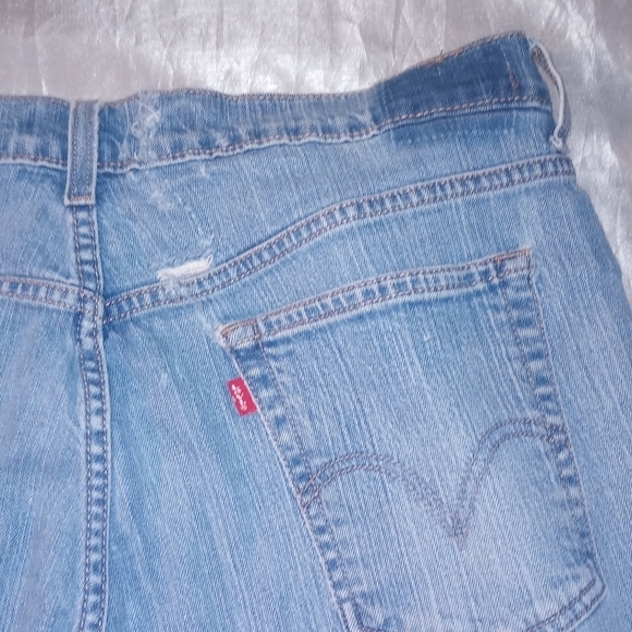 #98 Nouveau Boot Cut Levi's Jeans 14 MIS L=M - Picture 11 of 12